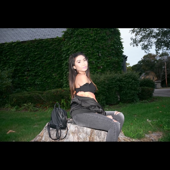 black ripped jeans - Picture 3 of 4